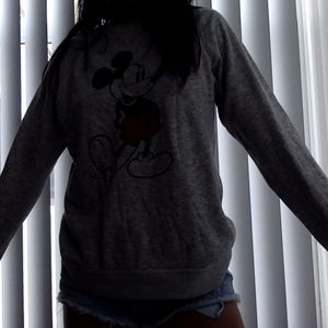 Vintage Micky Mouse Crewneck